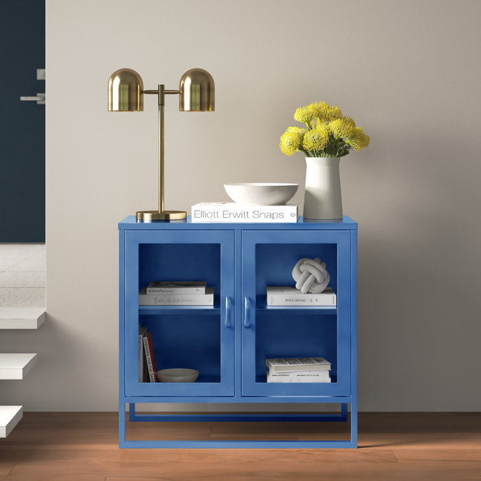 Wade Logan® Edroy 31.5'' Wide Iron Buffet Table & Reviews Wayfair